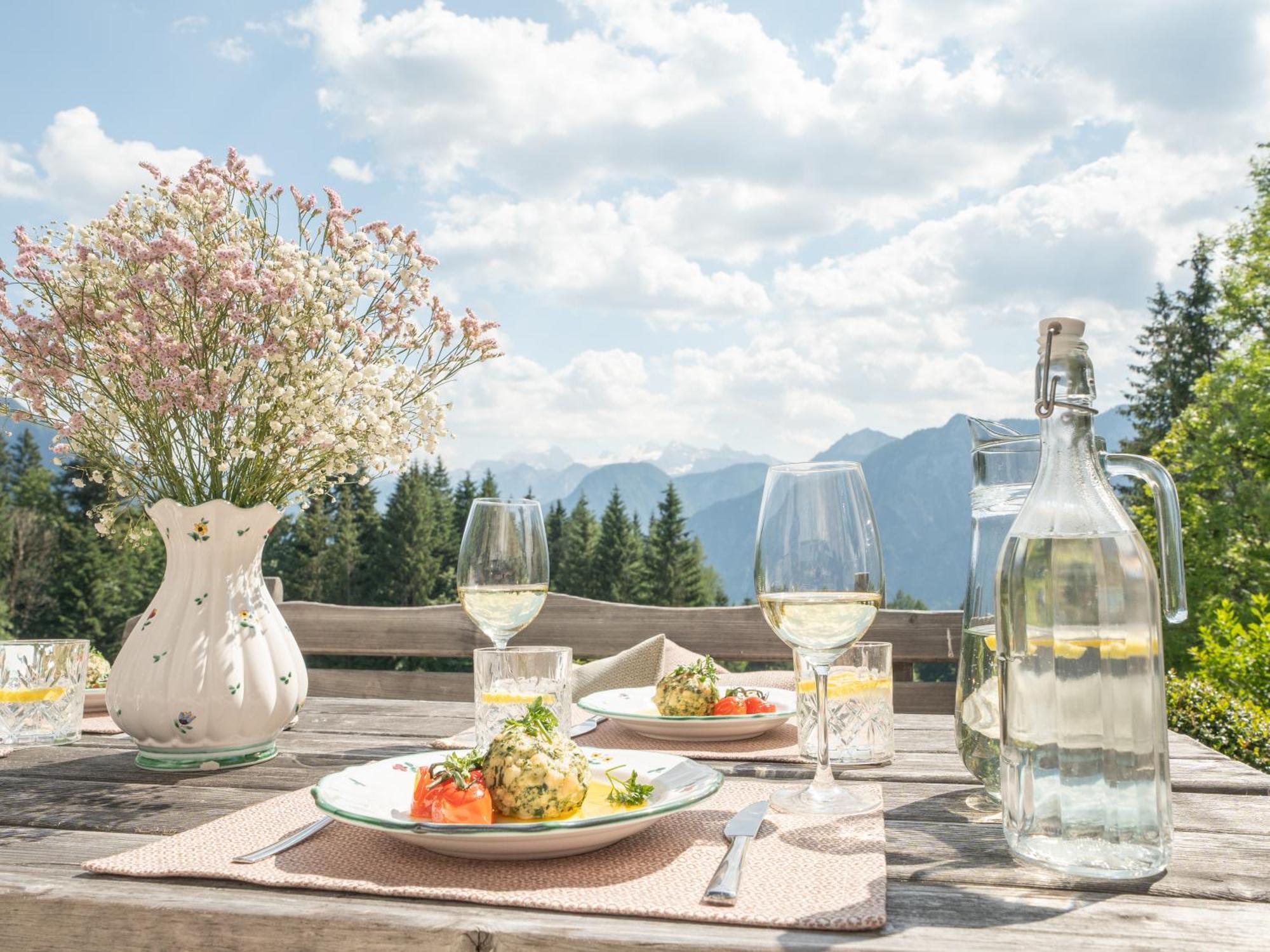 Alpenchalet - Rehkogl 46 Bad Goisern am Hallstättersee Exterior foto